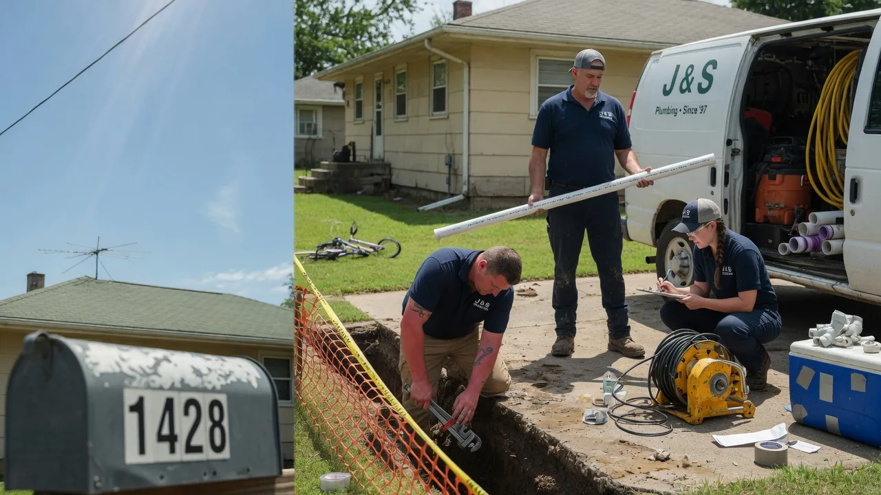 Sewer Line Repair in Oak Grove, LA near me